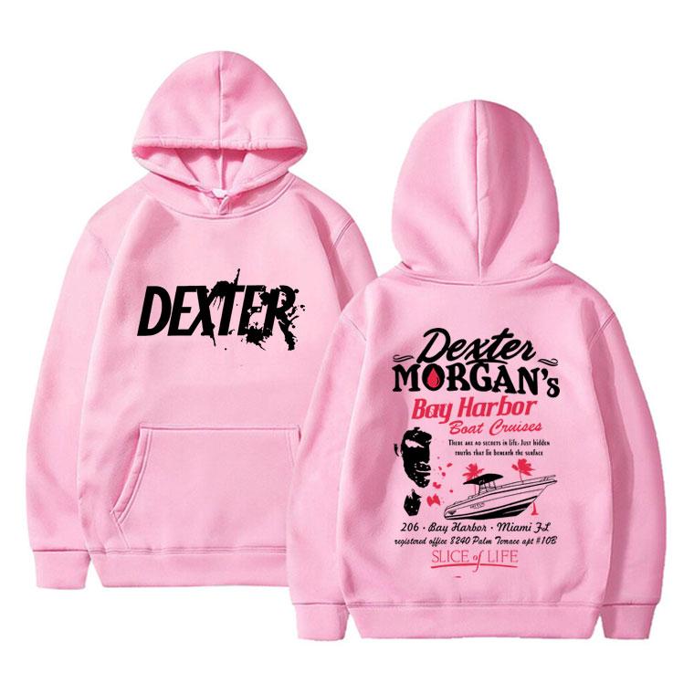 TV Play Dexter Morgan Graphic Hoodie Man Fashion Oversized Streetwear Men Women Casual Vintage Fleece Cotton Hooded Sweatshirt