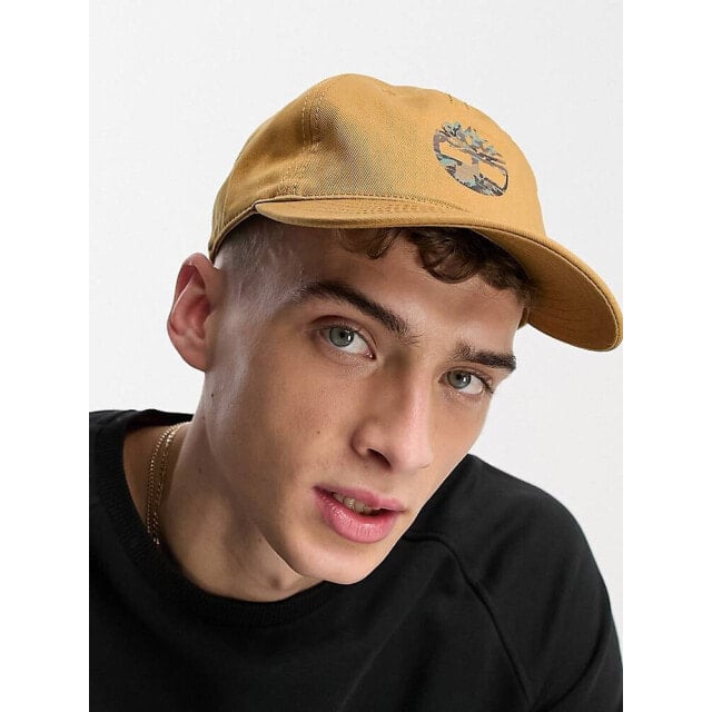 

Темно-коричневая кепка с логотипом Timberland Camo Tree