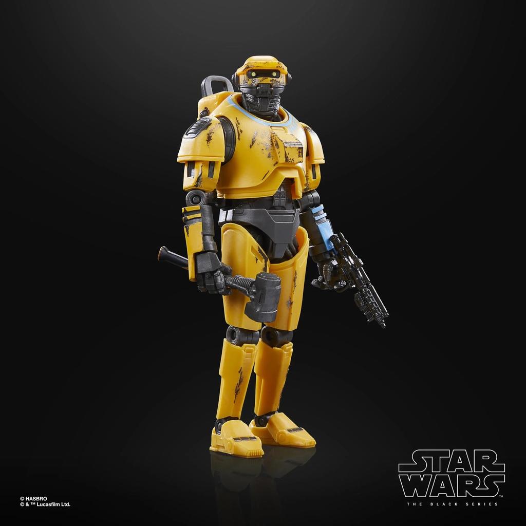 Hasbro Star Wars Black Series 6 Zoll Größe Star Kenobi Action für Kinder ab 4 Jahren F6156 Originalprodukt NED-B (15 cm) Wars Obi-Wan Figur,