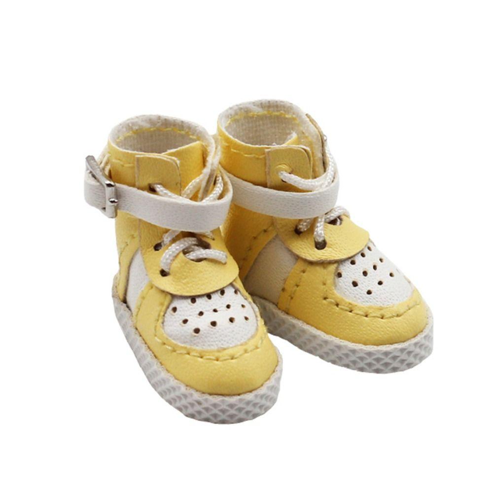 Fashion for Labubu 15cm Leather Boots Multiple Colour Doll Accessories Ob11 Doll Shoes  Girls