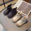 "2025 Winter Children's Velvet Lined Soft-Soled Non-Slip Martin Boots"