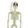 Halloween Hängendes Skelett, Bewegliche Ornamente Clown Skelett Party Dekoration Realistisch