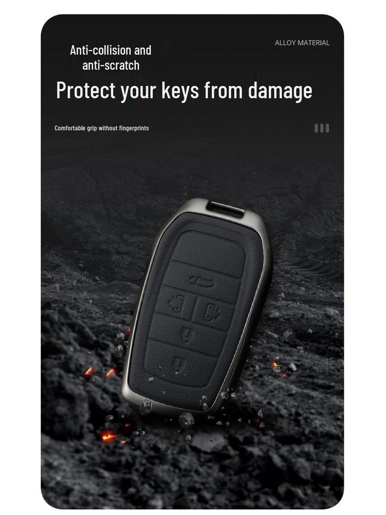 Alphard Vellfire 30 Series Zinc Alloy Key Fob Case