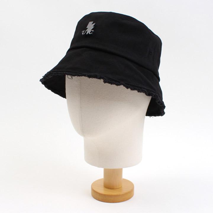 Yunibeosyeolkemiseuteuli Black Vintage Short Bucket Hat Bk Vintage Bucket Hat
