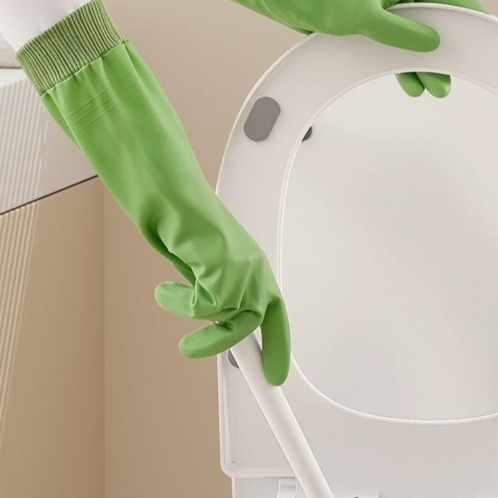 Tear-resistant Dishwashing Gloves Waterproof Housekeeping Gloves Cleaning Gloves  Kitchen Use