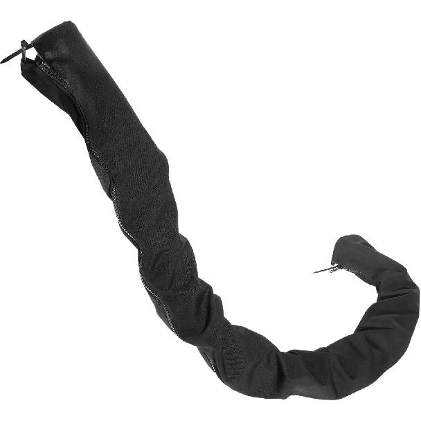 Black Zippered Rigging Sleeve, ZRS-1-DP Casing, Trolling Motor Cable Organizer Sleeve Protection - (48'' Long)