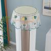 Lace+Polyester Air Conditioner Dust Cover Round Universal Anti-fouling Cover  Air Conditioner