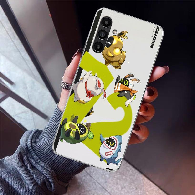 Zenless Zone Zero ZZZ Bangboo Phone Case For Samsung Galaxy A17 A57 A37 A16 A26 A36 A56 A15 A25 A35 A55 A14 A13 A54 A53 A34 A24