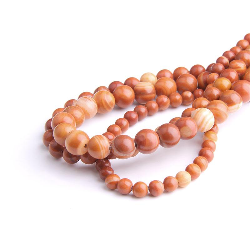 Natural Red Malachite stone beads loose stripe real Malachite spacer round stones bead for jewelry making bracelet necklace gift 6mm about 62 beads