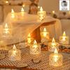 مصابيح LED – مصابيح LED على شكل شموع