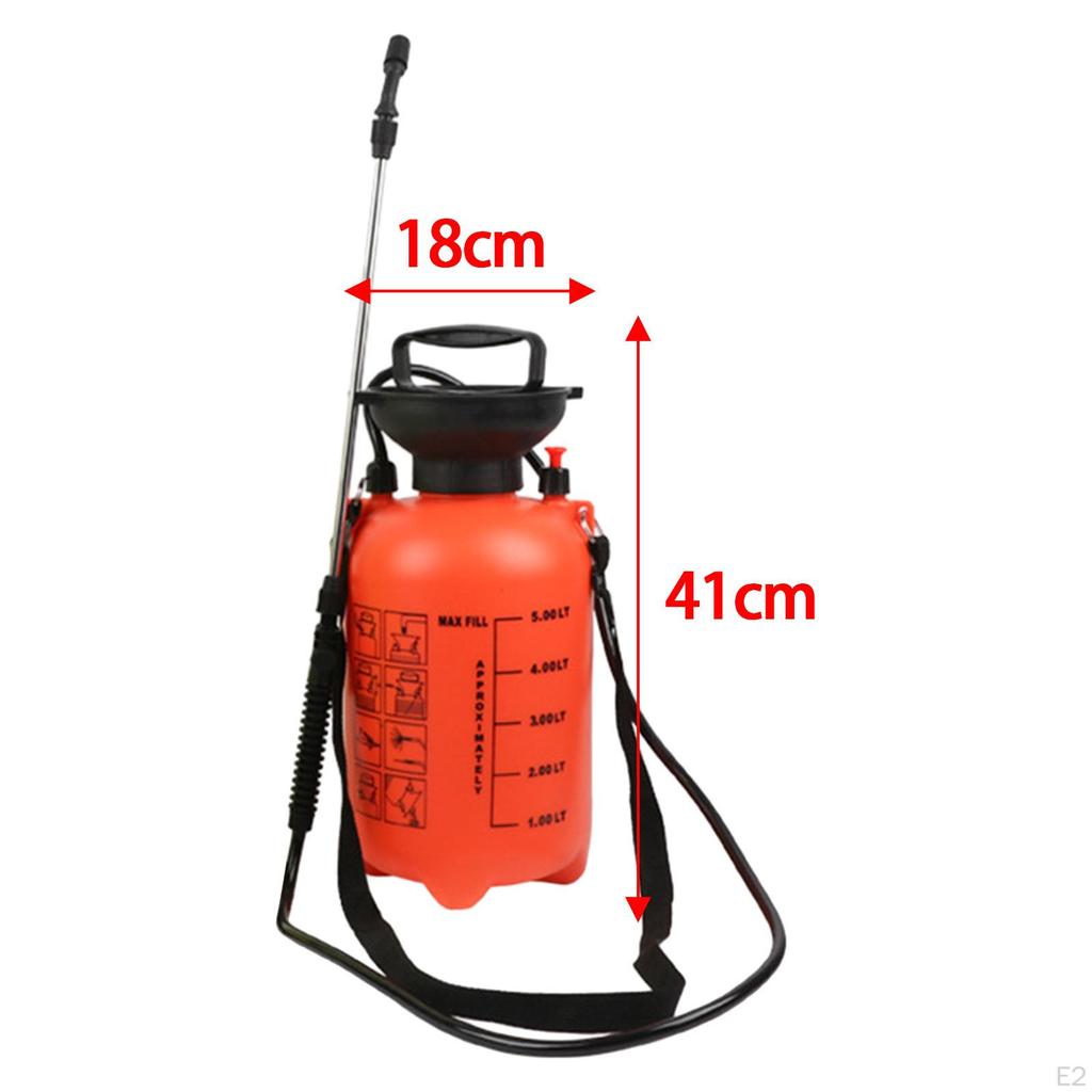 Easy-to-Use Manual Sprayer for Lawn and Garden Care