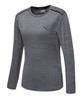 Core Training Ls Tee W   Gray  933353 02
