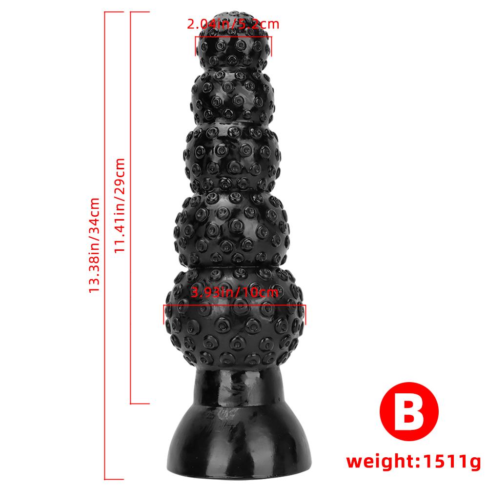 Oversized Pull Bead Anal Plugs Sex Toys Dildo Masturbator Realistic Dick Big Cock Fisting Strap On Penis