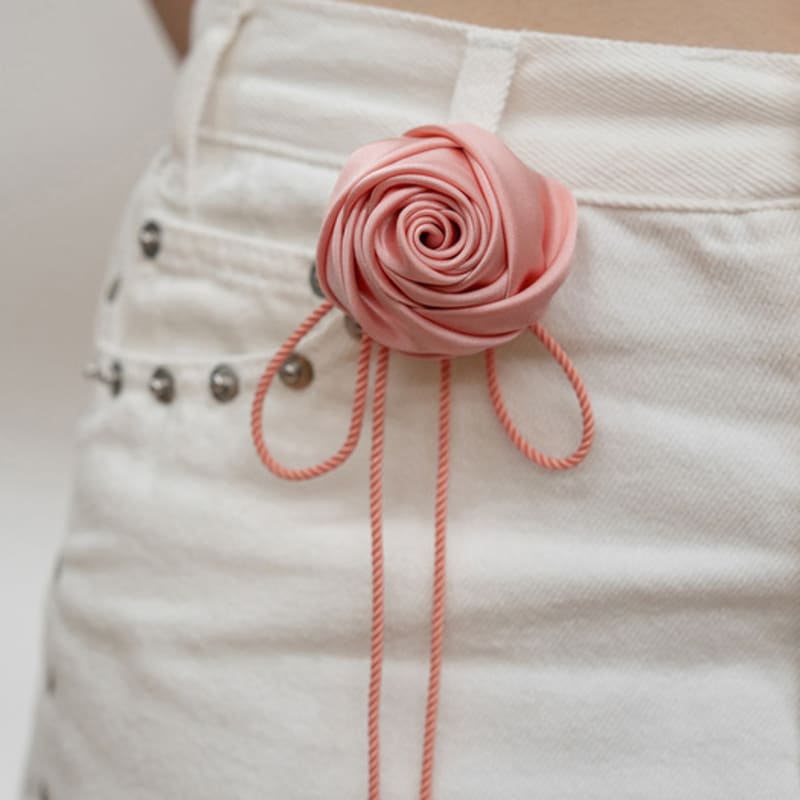 Tatiana Glory Rosette Loop Tie NZ2121