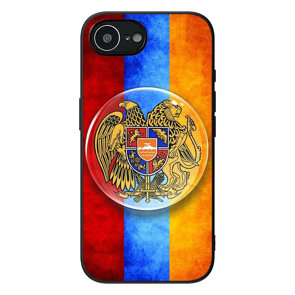 Cover for Samsung Galaxy A25 A37 A57 A12 A14 A31 A41 A50 A51 A70 A71 A72 A21S A04 M15 Note 20 9 8 10 Case Flag Armenia Armenians