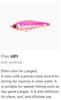 Yo Zuri Duel L Blue Twitchbait 70S Sinking Lure F1233-HPI (1251)