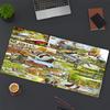 Pettersson und Findus Print Mouse Pad, for Keyboard Pad Laptop PC Mat for Office Home Use, Desk Decor, Perfect Birthday Gift for Gamers