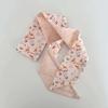 Headband Small Silk Scarf Floral Print Hairband Decorative Ribbon  Women Hair Accessory