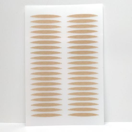 800Pcs/Set Eyelid Sticker Invisible Self-Adhesive Ultra Thin Double Side Tapes Medical Fiber Strips for Eyes Makeup