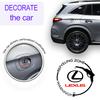 Auto-Plakette Vinylfolie Aufkleber Tankdeckel Dekor Aufkleber Zubehör für CT200h NX300h RX300 RX330 EX300h F Sport IS RX NX ES