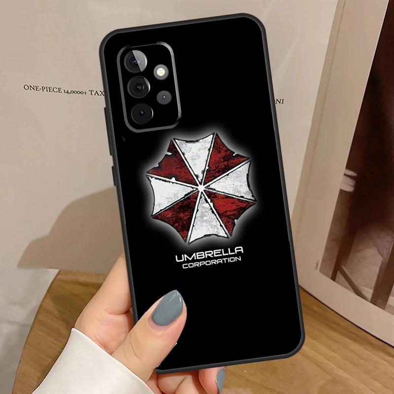 Umbrella Corporation Case For Samsung Galaxy A34 A54 A17 A35 A55 A06 A16 A26 A36 A56 A53 A32 A52 A33 A13 A14 A15