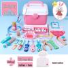 Educational Dollhouse and Hospital Playset for Toddlers and Kindergarten