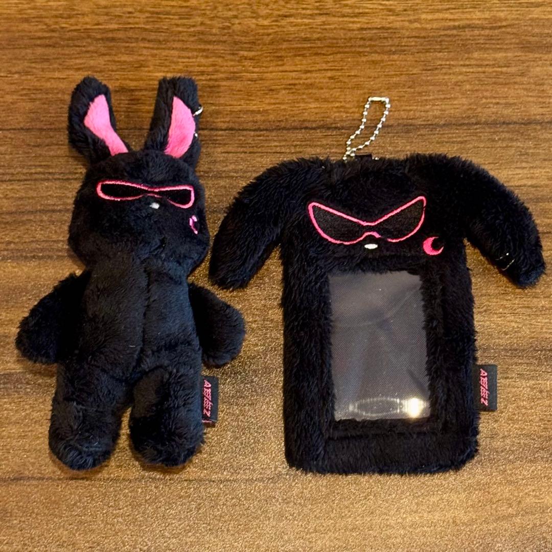 

[USED] ATEEZ MITO Plush Trading Card Case