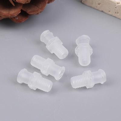 Filetage Luer 1/4-28Unf M6 M5 Adaptateur Plastique PP Valve d'Air Tuyau Distribution Colle Sous-emballage Corps de Seringue Raccord Connecteur