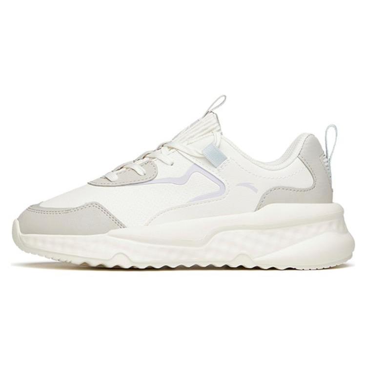 

Anta Lifestyle Collection Lifestyle Collection Synthetic Leather Cushioning Slip Resistant Abrasion Resistant 122118843S-4 37.5