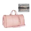 Suit Storage Bag Travel Women PU Folding Travel Bag Large Capacity Hand Luggage