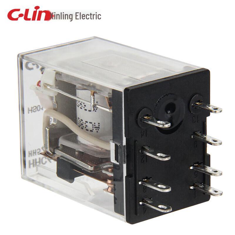 C-Lin HHC68BL-2Z Electromagnetic Intermediate Relay