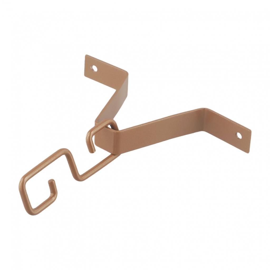 Rain Chain Gutter Adapter V Shaped Hook Hanger Standard-sized Gutters