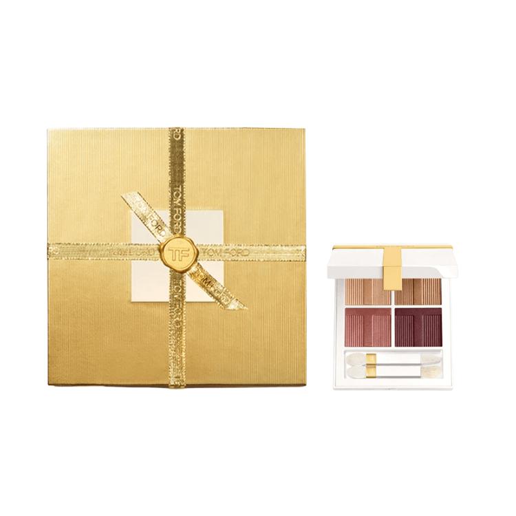 Tom FordSoleil Eye Color Quad Lumière Limited Gift Set, Baking Powder Quality Natural 7.2g  