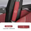 Car Perforated Seat Safety Belt Shoulder Strap Protection Pad For Nissan Qashqai Juke Sentra Altima Versa Maxima Almera Rogue