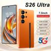 S26 Ultra 5G Android Смартфон, 12+512GB, Великий Екран