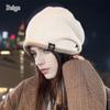 Thickened Beanie Caps Ear Protection Bonnet Cap Fashion Winter Hats  for Men Women