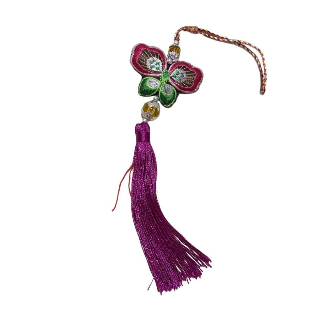 

Embroidery Craft Dragon Boat Festival Mugwort Sachet Handmade Car Sachet Pendant Wardrobe розы красного