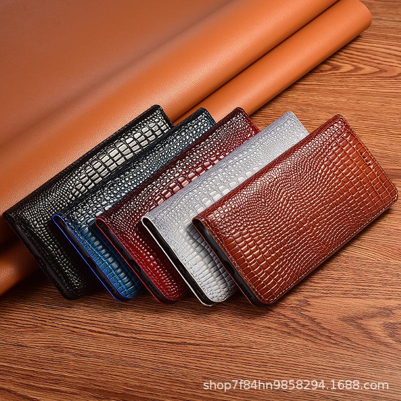 Applicable To Samsung S26 Leather Phone Case S26Pro S26Edge S26Ultra Anti-drop Flip Case