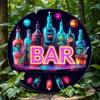 Vintage Metal Wall Art for Holiday Decor
