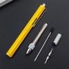 Laser Engraving Tool Pen Metal Rollerball Pen New Stationery Pen  Office Writing