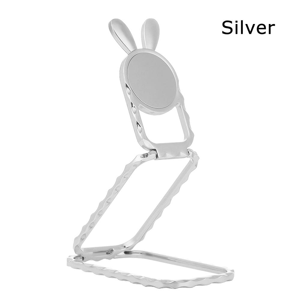 Hot 360 Rotation Mobile Phone Foldable Stand Back Ultra Thin Phone Ring Holder Multi Angle Portable Desk Metal Finger Kickstand