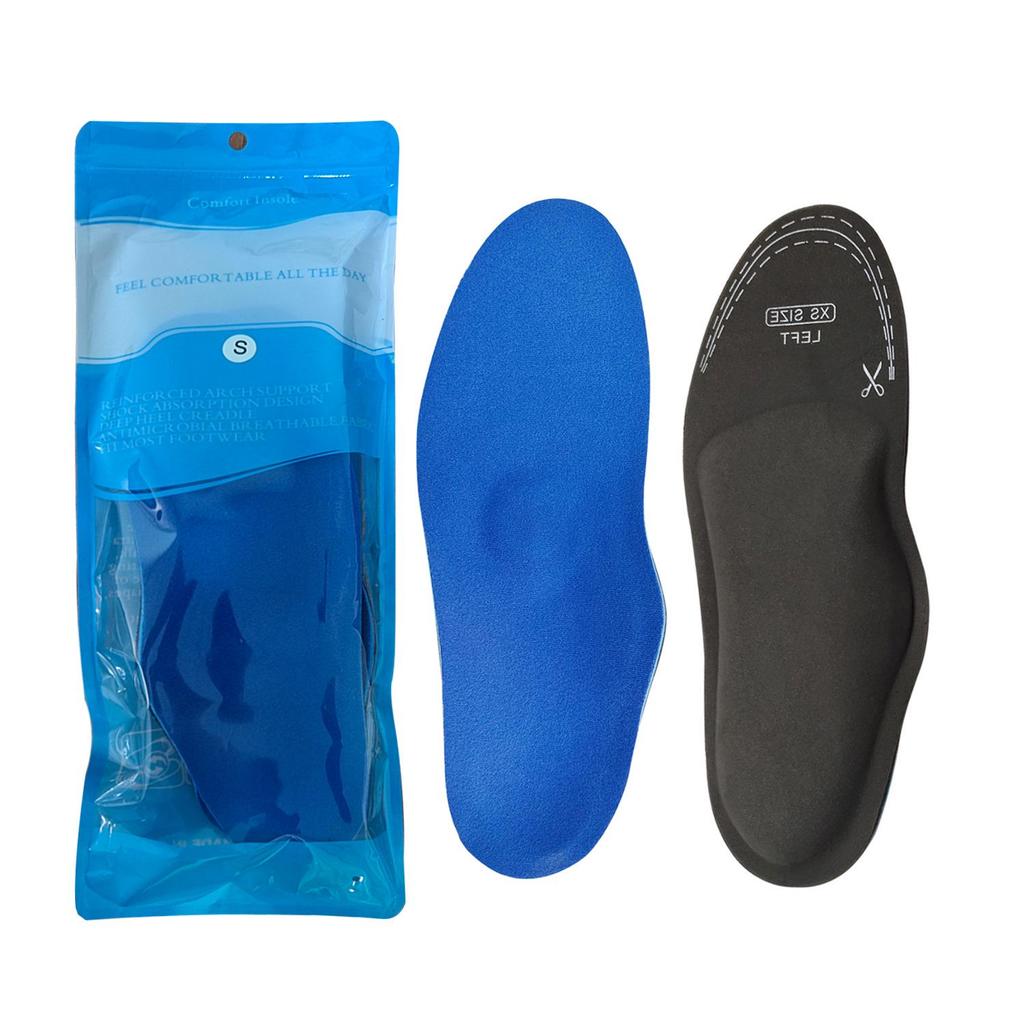 Arch Support Insoles: Anti-Pain for Flat Feet and Eversion Correction