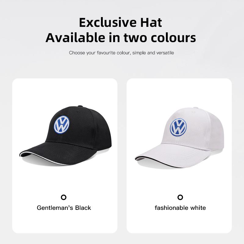 VW GTI GOLF 2026 Chaud Pour VW VOLKSWAGEN Pour Volkswagen VW Emblème de Voiture Broderie Casquette Snapback Casquette de Baseball Printemps et Automne Extérieur A