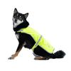 High Visibility Dogs Reflective Vest Ventilate Cozy Fluorescent Dog Vis Jacket Adjustable Night Safety Dog Coat