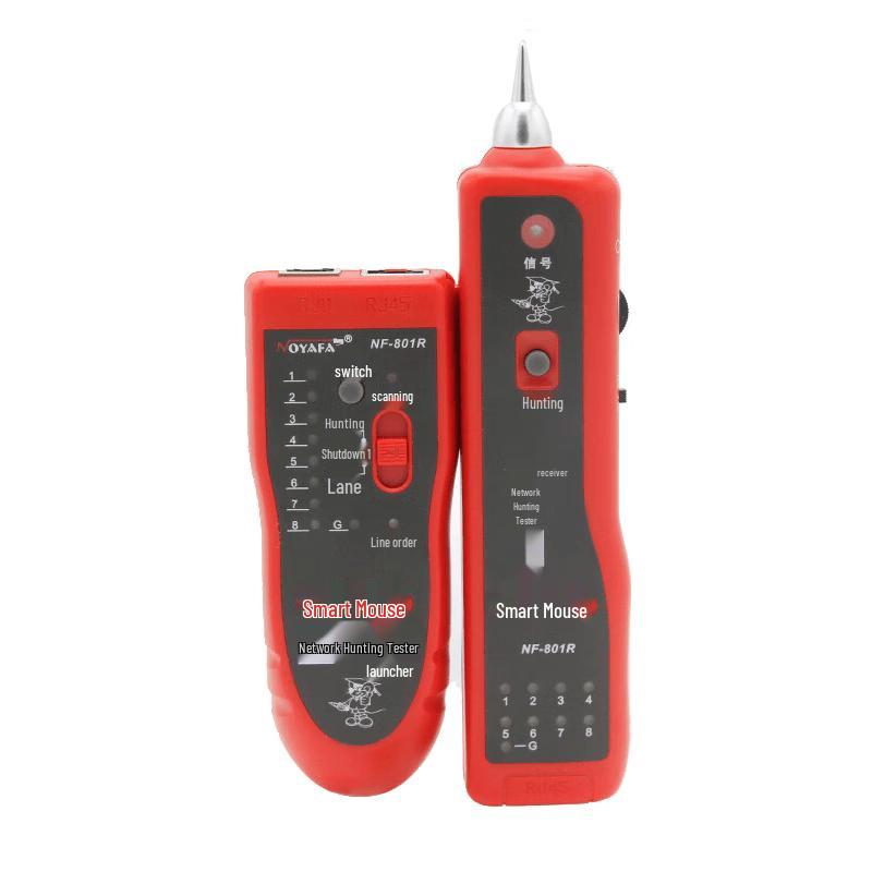 Jingmingshu NF-801R Network Cable Tester & Finder Kit (CN version)