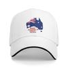 MAKE AUSTRALIA GREAT AGAIN Baseball Cap Stylish UnisexTeens Trucker Hat Sun Visor Print Hiking Fishing Baseball Caps Gift