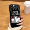Soft Back Phone Cover Case for iPhone X XS XR 13 Mini SE 15 Plus 11 14 12 17 16 Pro Max 17Air 7 8 Cool Anime Sasuke