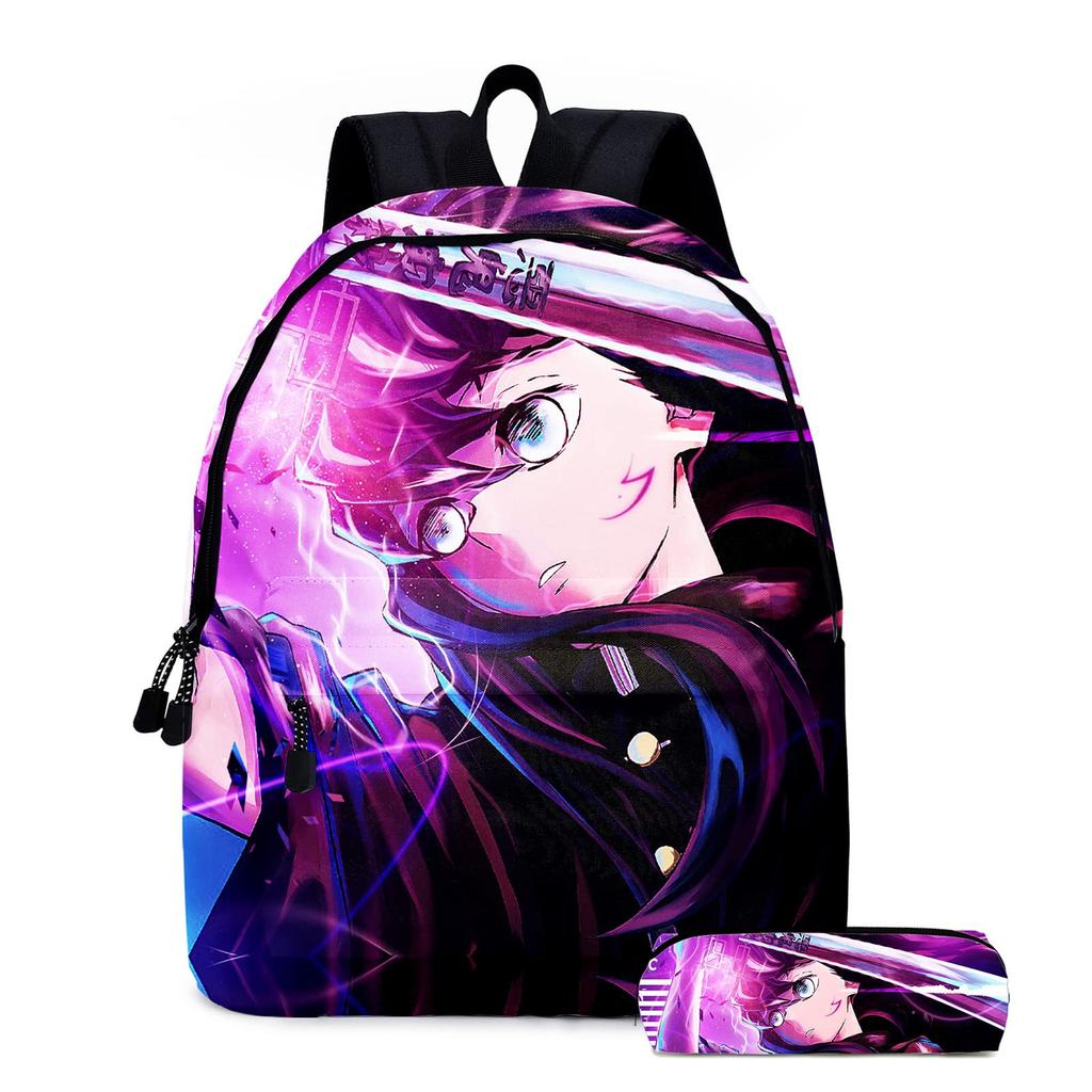 Naruto Backpack Naruto Two-Piece Set Elementary And Secondary School School Bag Children'S Backpack