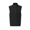 Fila Golf Series Simple Classic Basic Solid Color Sports Training Versatile Comfortable Vest Men Vest Deep-Black A11M615504FBK