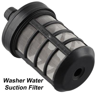 Pressure Washer Hose 1x Drum Butt Suction Hose Filter